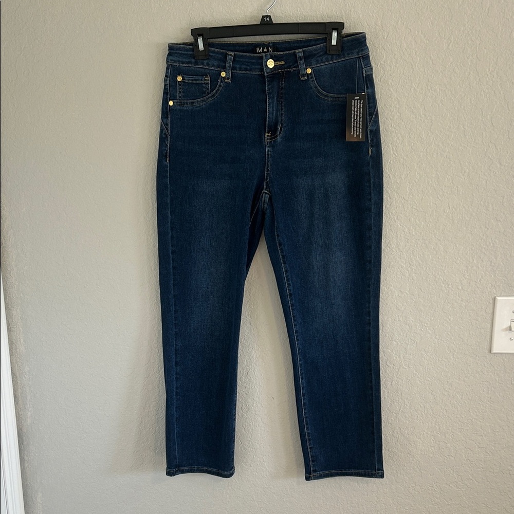 Stunning Dark Blue Women's Jeans